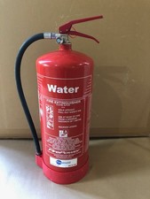Fire extinguisher - water