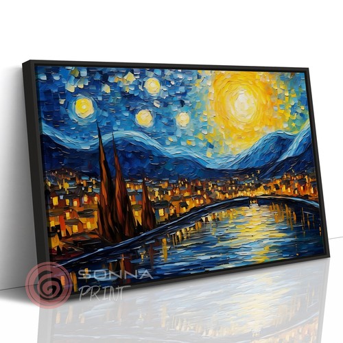 Van gogh starry - gogh, night