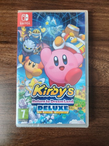 New and sealed kirby - kirby's, return
