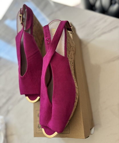 Next women pink suede - pink,