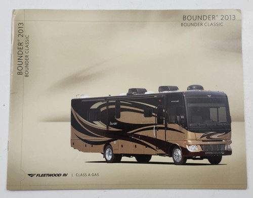 Brochure bounder by - rv,