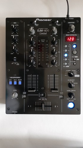 Pioneer djm 400 channel - djm-400, 2-channel
