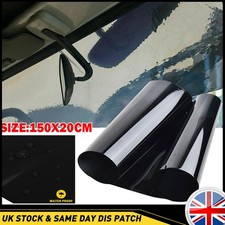 Decal Black Sun Visor Strip