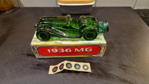 Vintage avon pressed green - avon,