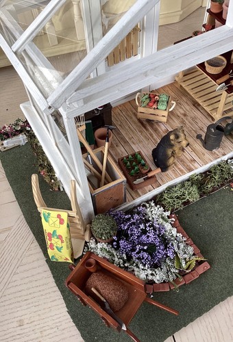 Greenhouse garden room with - garden,