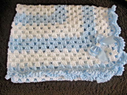Lovely hand crochet baby - hand,