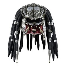 Predator Motorcycle Helmet Dress Up Mask Cosplay Party Costume Props Halloween#A