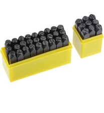 36pcs 5/16" (10mm) Number and