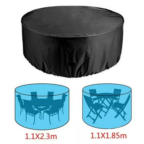 Round furniture cover table - furniture,