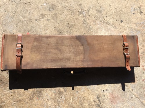 Vintage canvas and leather - canvas,