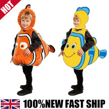 Clown fish Nemo Kids Costume