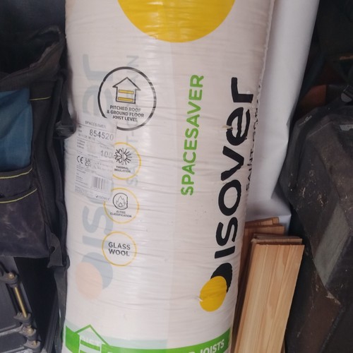 Isover spacesaver glass - spacesaver, wool