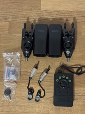 Nash Siren R3 Alarms x2 Receiver 2x Nash Slap Head Bobbins & Spares Carp Fish