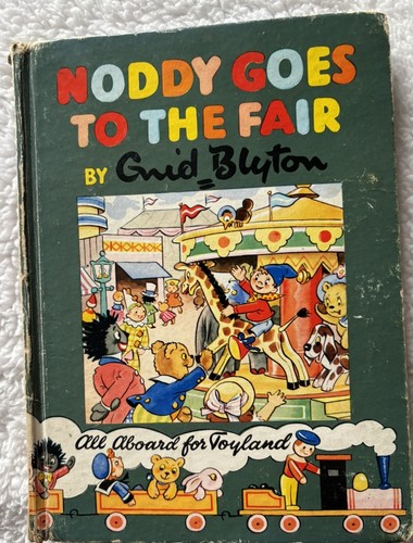 Vintage noddy goes the fair - to,