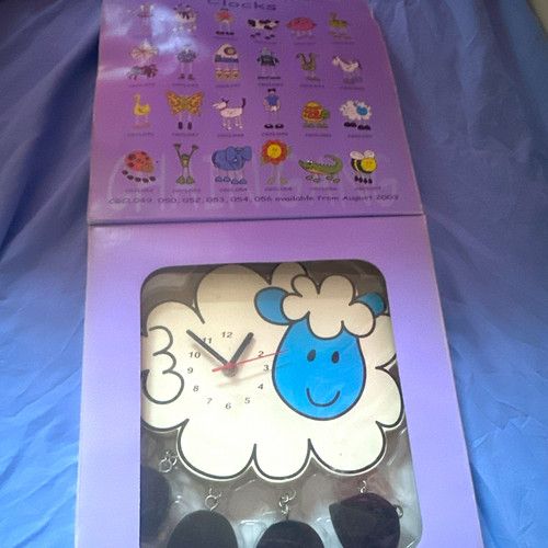 Chain gang sheep clock - chain, cgcl051