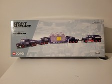 Corgi Heavy Haulage 18007 Wrekin Roadways Scammell Contractor x 2 & Trailer/Load