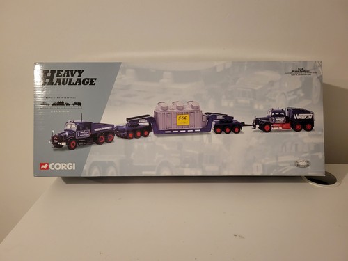 Corgi heavy haulage - corgi,