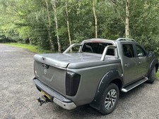 NISSAN NAVARA TONNEAU COVER MOUNTAIN TOP CANOPY COVER D23 NP300 2016-2021