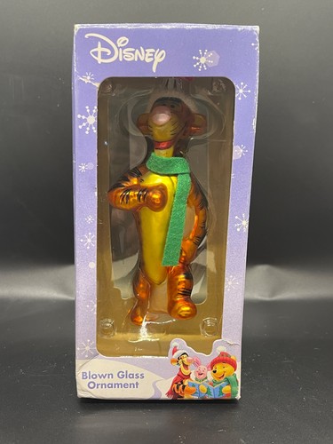 Disney blown glass - disney,