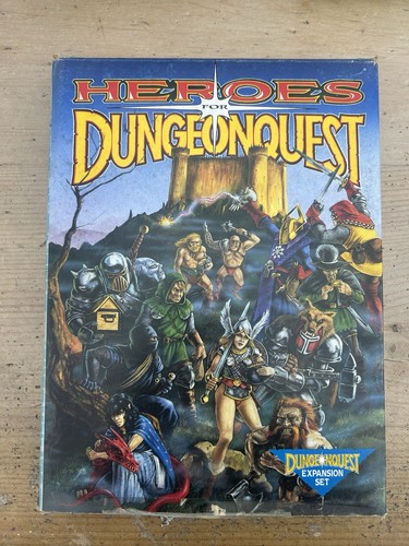 Heroes for dungeonquest - for, 1988