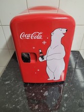 Coca-Cola Mini Fridge 4L Table Top, 6 Can