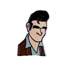 Morrissey Pin Badge, The Smiths, Pete McKee, Manchester, Indie, Fac51, Hacienda.