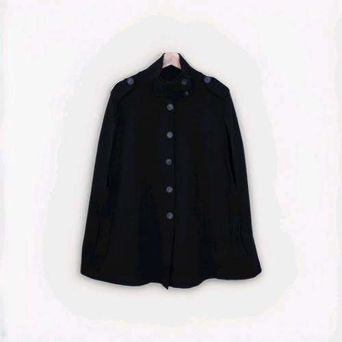 Zara cape sweater black - zara,