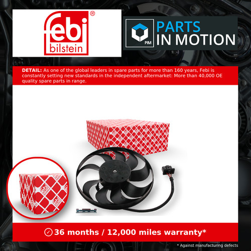 Radiator fan 32630 febi - fan,