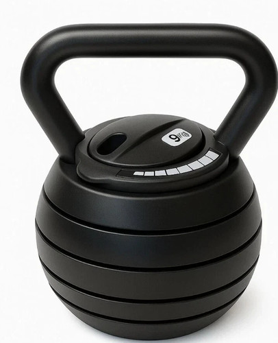 9kg adjustable kettlebell - adjustable,