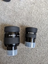 SVBony SV190 Ultra Flat Field Eyepiece Set  - 10mm & 18mm