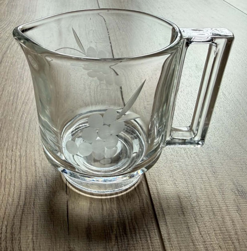 Vintage fidenza italy glass - fidenza,