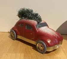 Marks & Spencer Red Car Tin