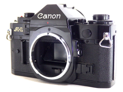 Canon black 35mm slr film - slr,