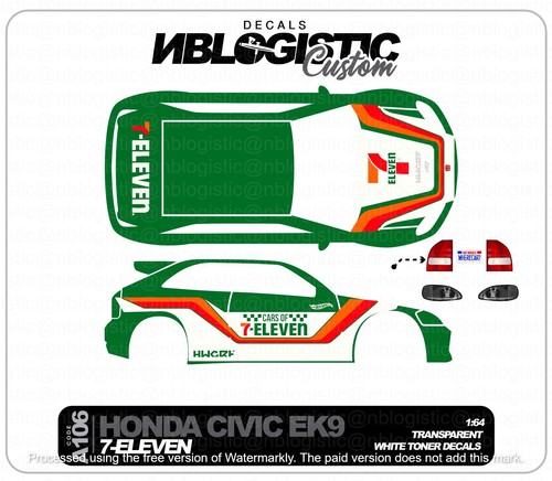 Honda ek9 racing universal - honda,