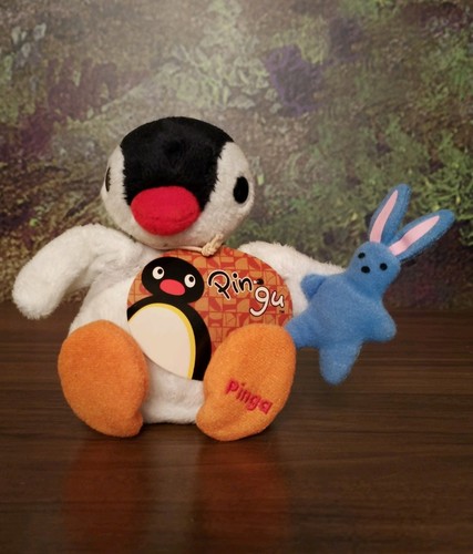 Vintage mini pingu - mini, cuddle