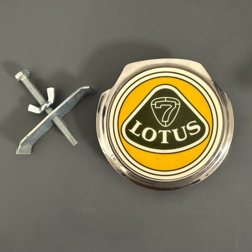 Lotus car grille badge free - lotus,
