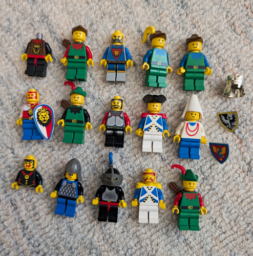 Lego castle vintage knight - lego,