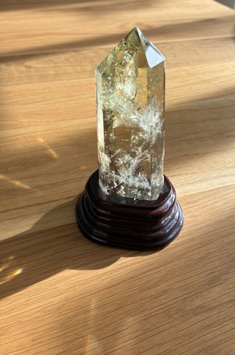 Polished lemon quartz citrine - polished,