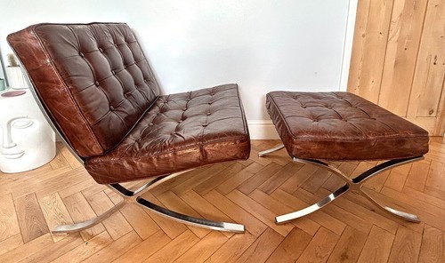Vintage midcentury barcelona - vintage,