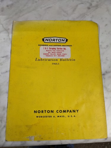Norton grinding lapping - norton,