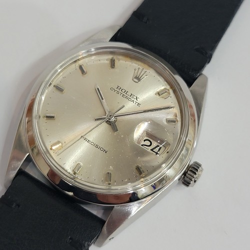 Rolex oysterdate precision - rolex,