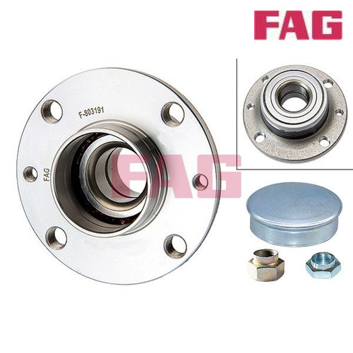 Wheel bearing kit schaeffler - bearing,