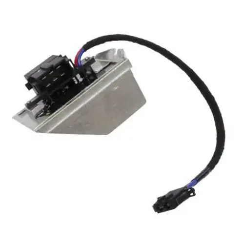 Blower regulator resistor for
