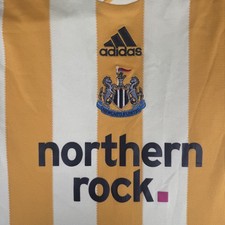 Rare Original Newcastle United 2009/2010 Away Football Shirt Mens Medium