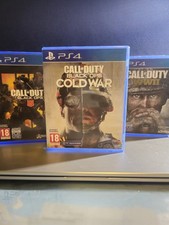 TRIPLE SET OF CALL OF DUTY GAMES FOR THE PS4 IN AN AMAZING CONDITION!!!