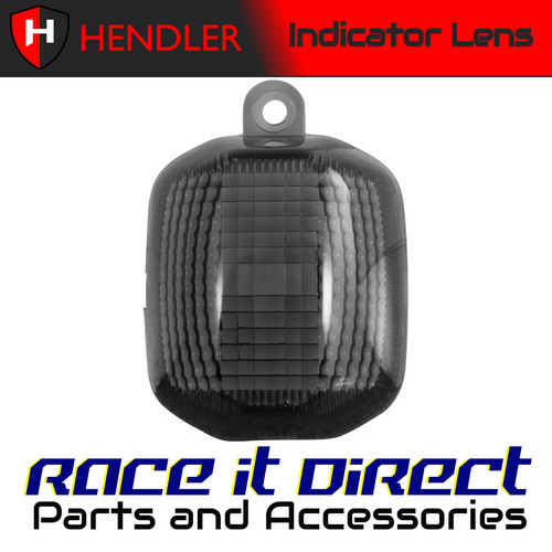 Indicator lens smoked for - lens,