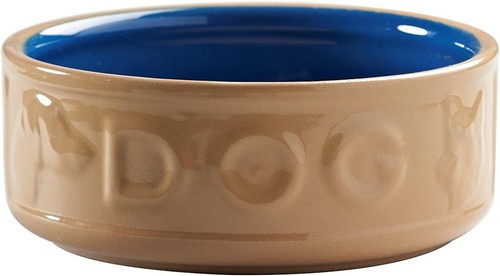 Mason cash lettered dog bowl - lettered,