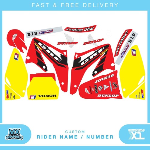 Fits honda crf 450 - ,