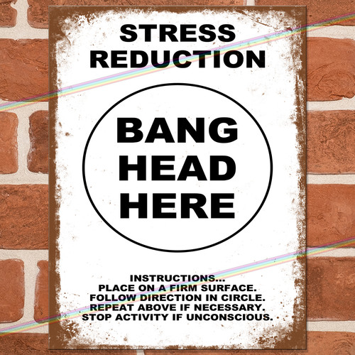 Stress reduction funny metal - funny,