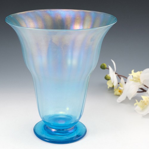 John walsh iridescent vase - walsh,